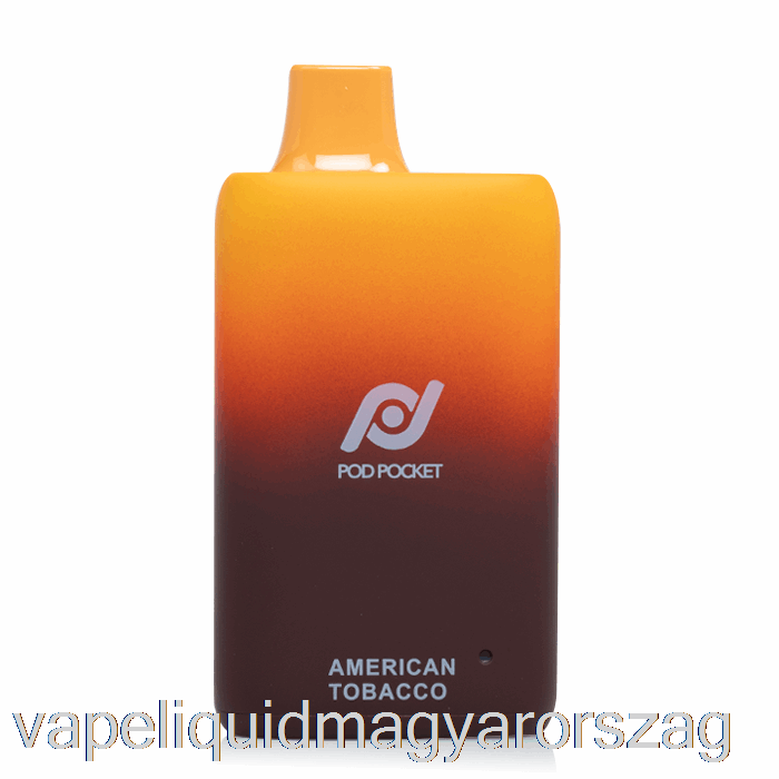 Pod Pocket 7500 Eldobható Amerikai Dohány Vape E Cigi